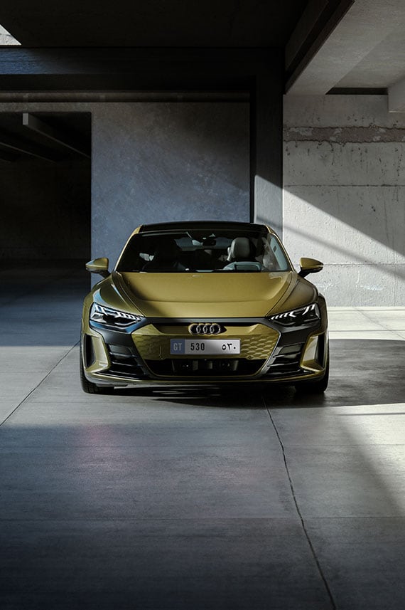e-tron GT quattro