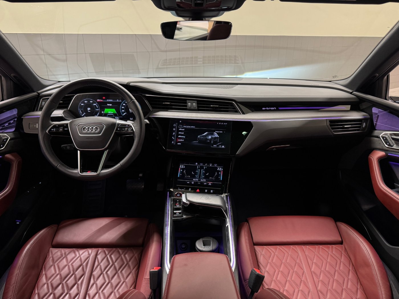 E-tron S Sportback (496 Bhp)