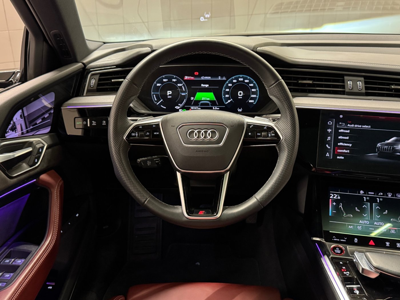 E-tron S Sportback (496 Bhp)
