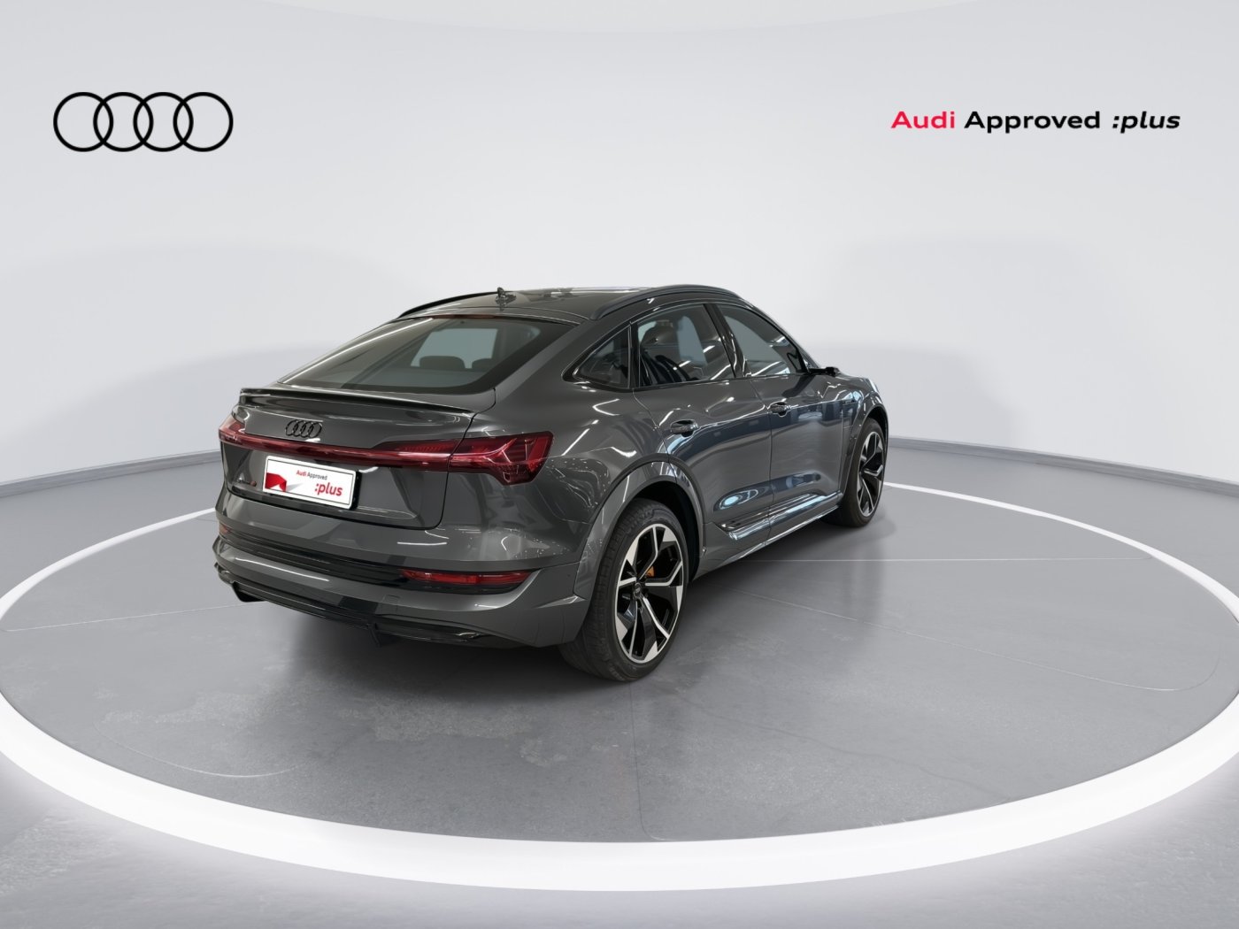 E-tron S Sportback (496 Bhp)